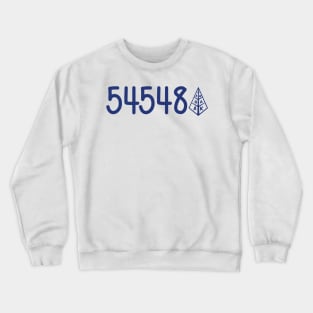 Camp Agawak Zip Code Crewneck Sweatshirt